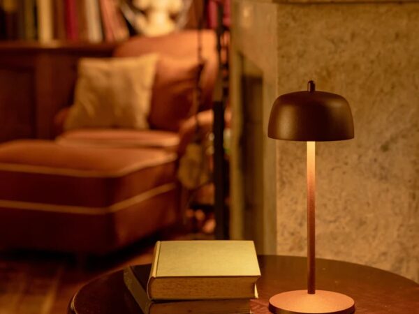O que torna uma luminária ZAFFERANO diferente? Design com propósito para o seu quarto